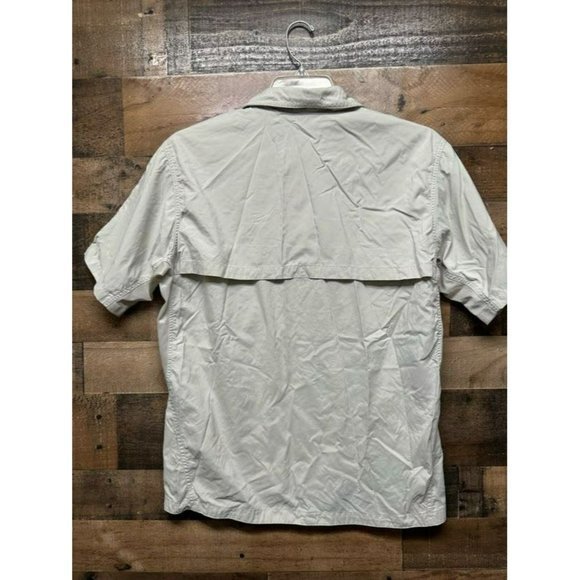 Mountain Hard Wear Men's Short Sleeve Button Up Size Medium - Picture 4 of 4